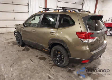 2023 Subaru Forester Wilderness из США, поврежденный, VIN JF2SKAMC7PH468835